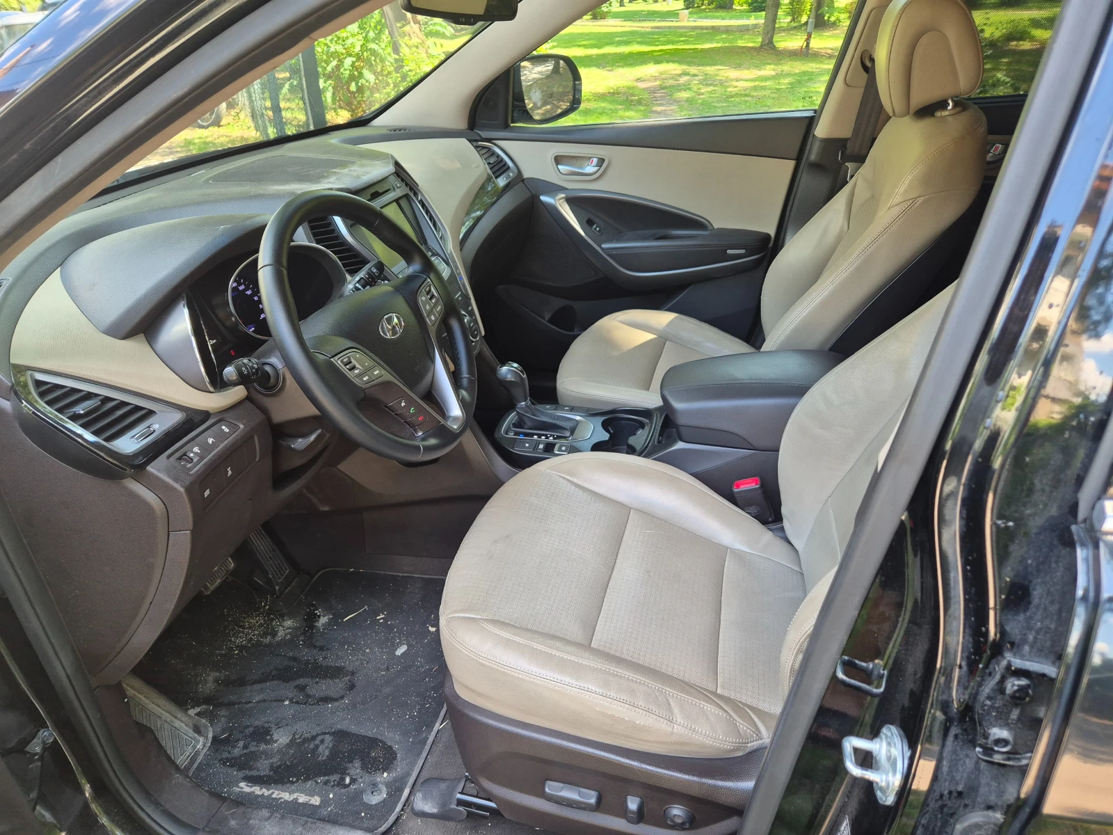 Hyundai Santa fe 2.2CRDI/4×4, снимка 12 - Автомобили и джипове - 54989260