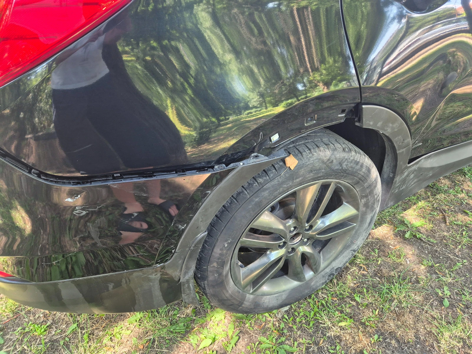 Hyundai Santa fe 2.2CRDI/4×4, снимка 9 - Автомобили и джипове - 54989260