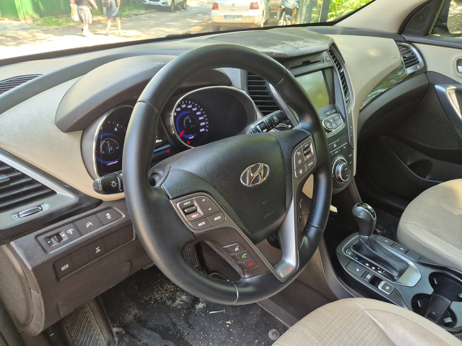 Hyundai Santa fe 2.2CRDI/4×4, снимка 14 - Автомобили и джипове - 54989260