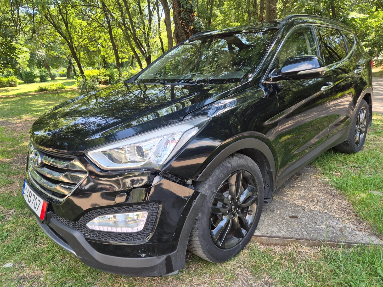Hyundai Santa fe 2.2CRDI/4×4, снимка 2 - Автомобили и джипове - 54989260