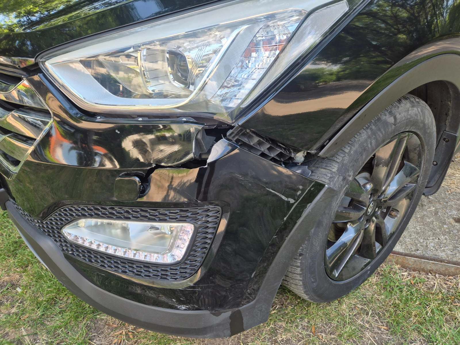Hyundai Santa fe 2.2CRDI/4×4, снимка 7 - Автомобили и джипове - 54989260