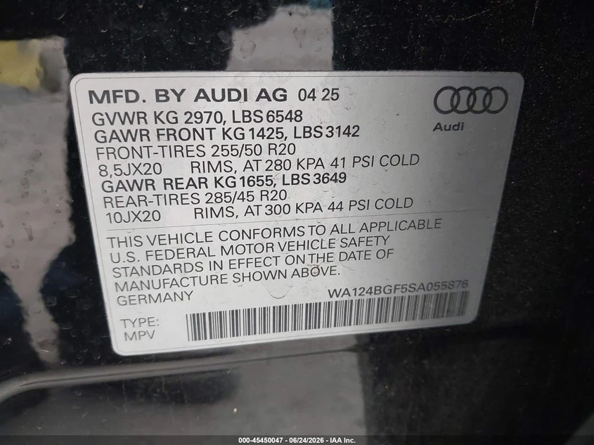 Audi Q6 E-Tron Premium Plus Quattro, снимка 9 - Автомобили и джипове - 55246238