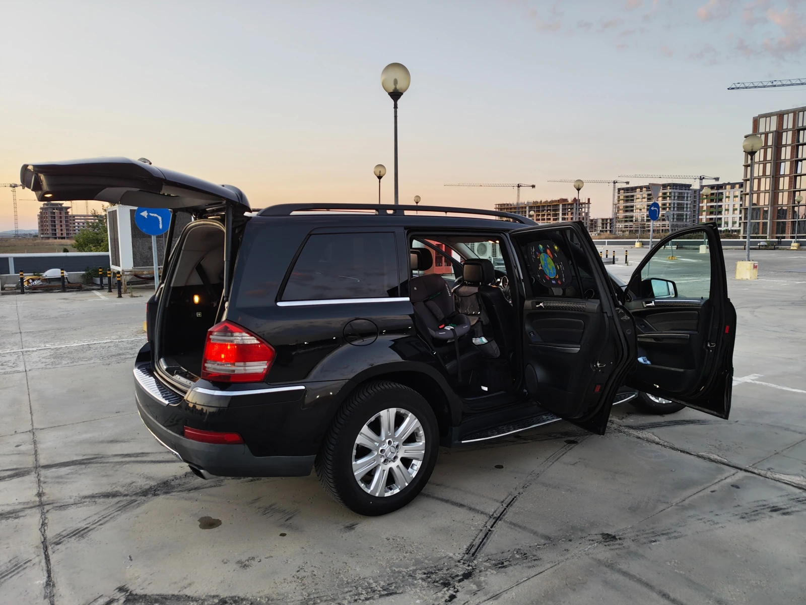 Mercedes-Benz GL 320, снимка 16 - Автомобили и джипове - 55508800