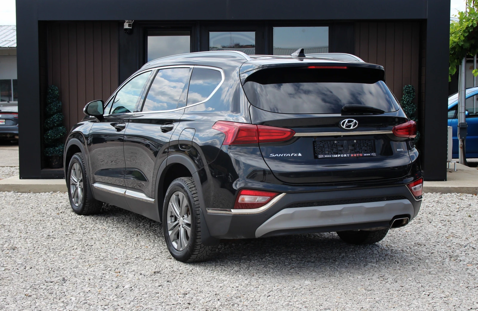 Hyundai Santa fe 2.4GDI* 4X4* H-TRAC, снимка 6 - Автомобили и джипове - 55664053