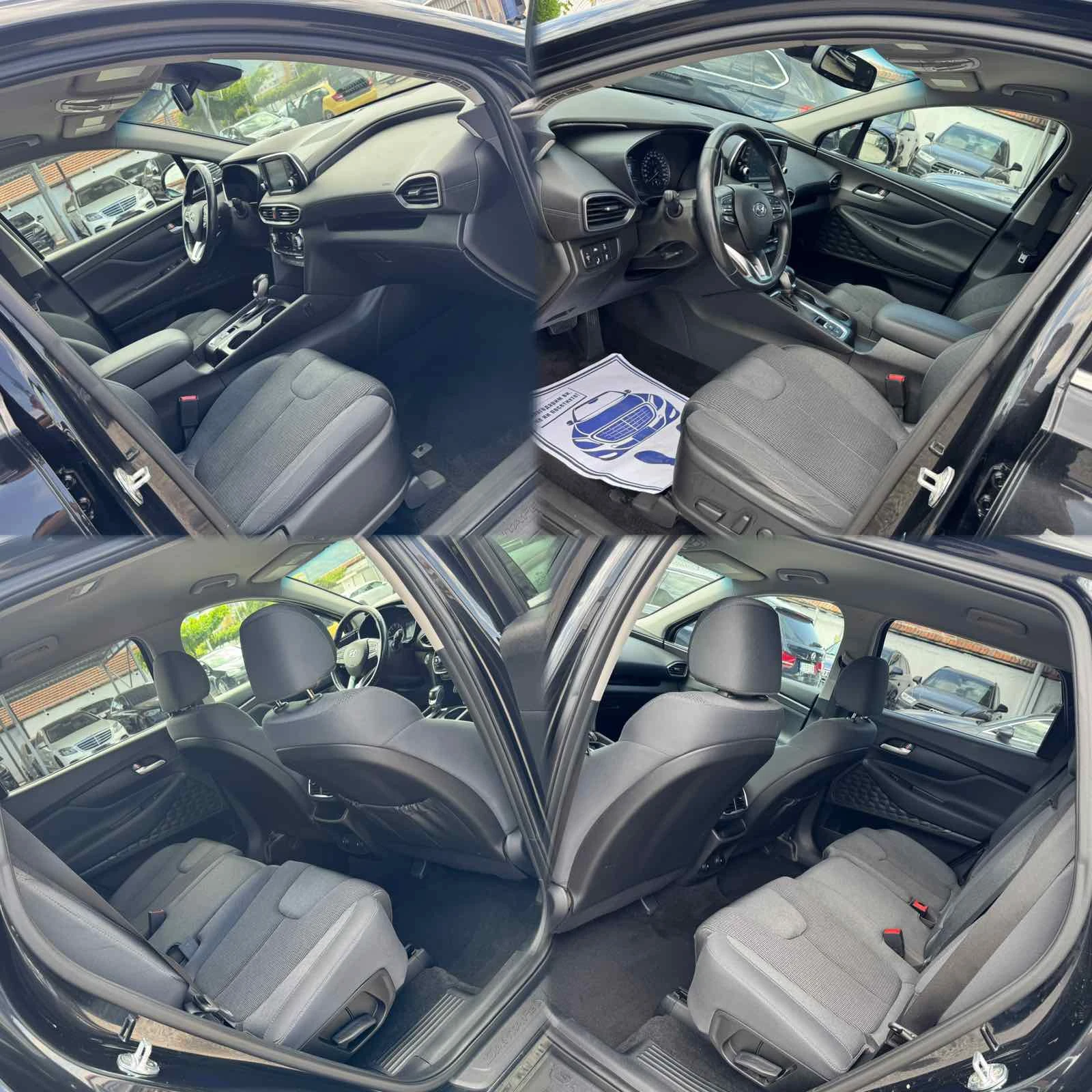 Hyundai Santa fe 2.4GDI* 4X4* H-TRAC, снимка 13 - Автомобили и джипове - 55664053