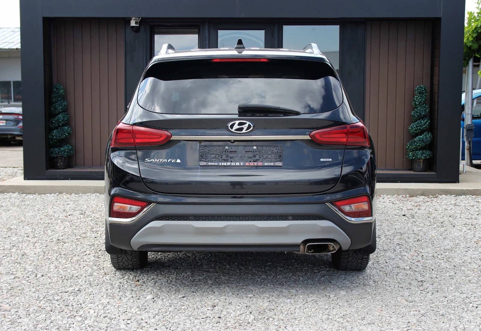 Hyundai Santa fe 2.4GDI* 4X4* H-TRAC, снимка 7 - Автомобили и джипове - 55664053
