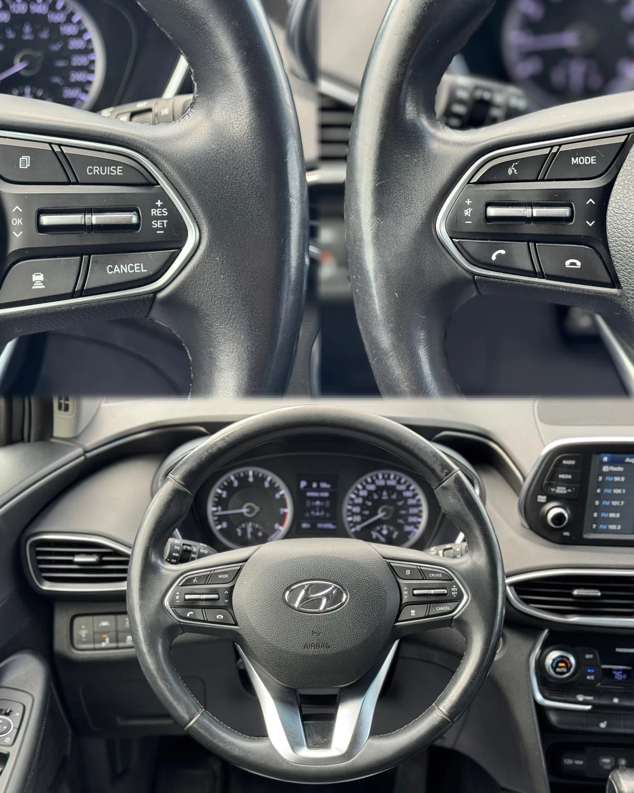 Hyundai Santa fe 2.4GDI* 4X4* H-TRAC, снимка 15 - Автомобили и джипове - 55664053