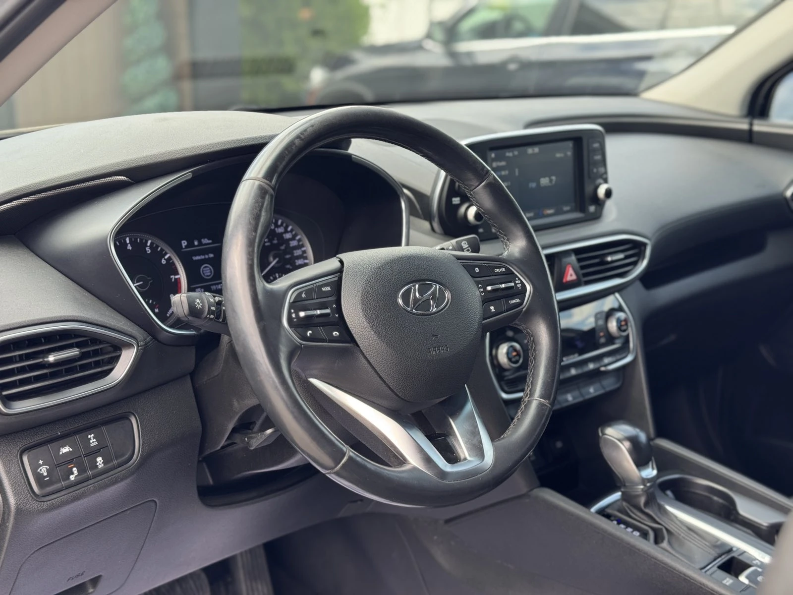 Hyundai Santa fe 2.4GDI* 4X4* H-TRAC, снимка 12 - Автомобили и джипове - 55664053