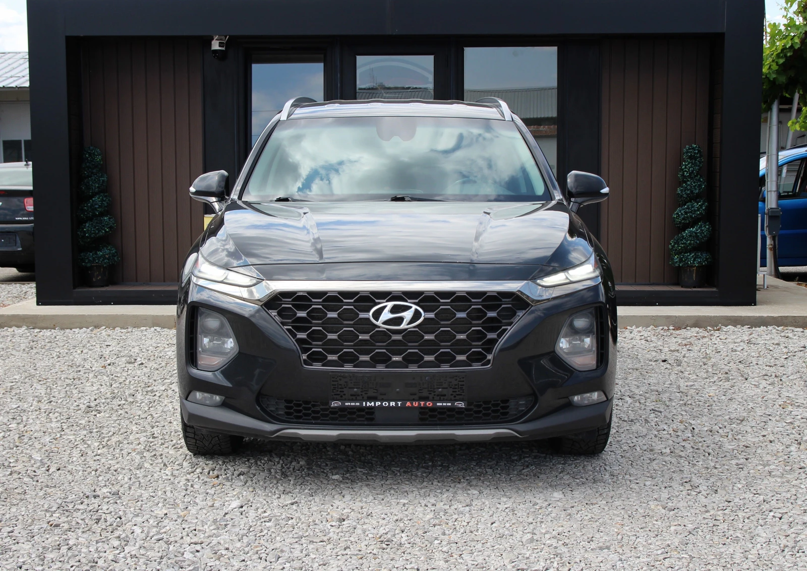 Hyundai Santa fe 2.4GDI* 4X4* H-TRAC, снимка 2 - Автомобили и джипове - 55664053