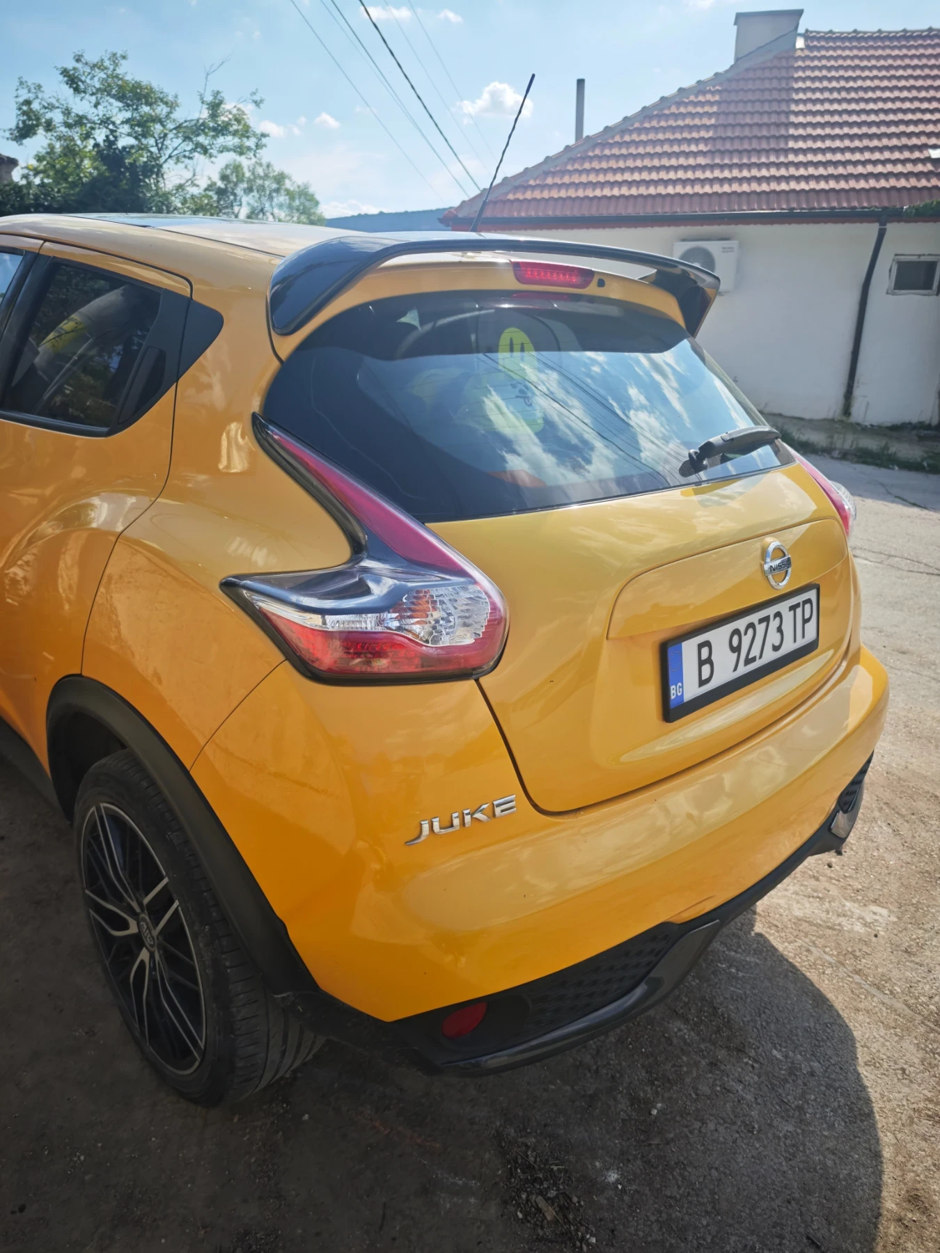 Nissan Juke 1.2 tekna 360 градуса камери(птичи поглед)ful екст, снимка 4 - Автомобили и джипове - 56142339