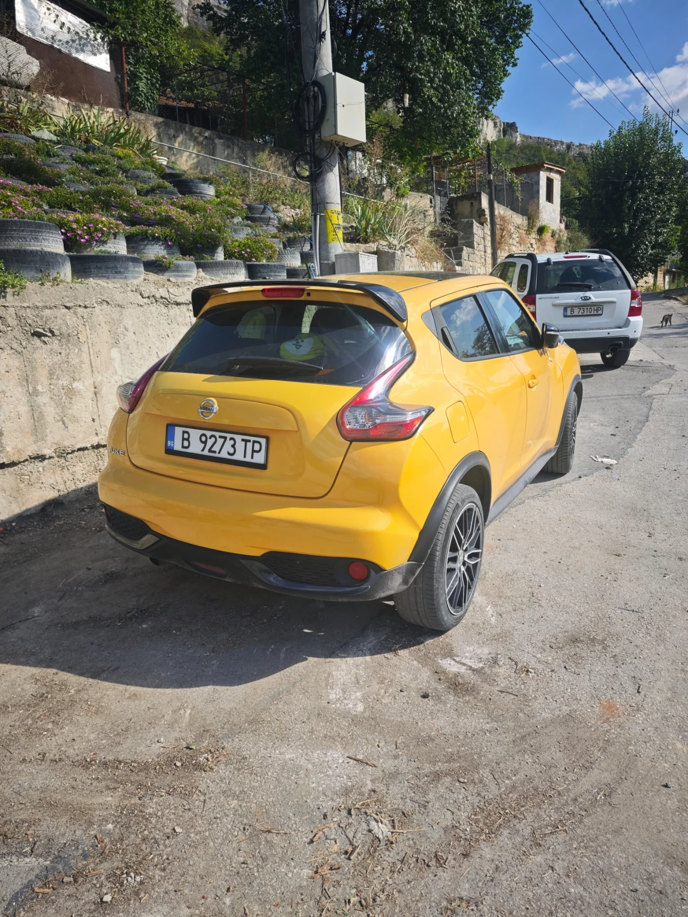 Nissan Juke 1.2 tekna 360 градуса камери(птичи поглед)ful екст, снимка 6 - Автомобили и джипове - 56142339