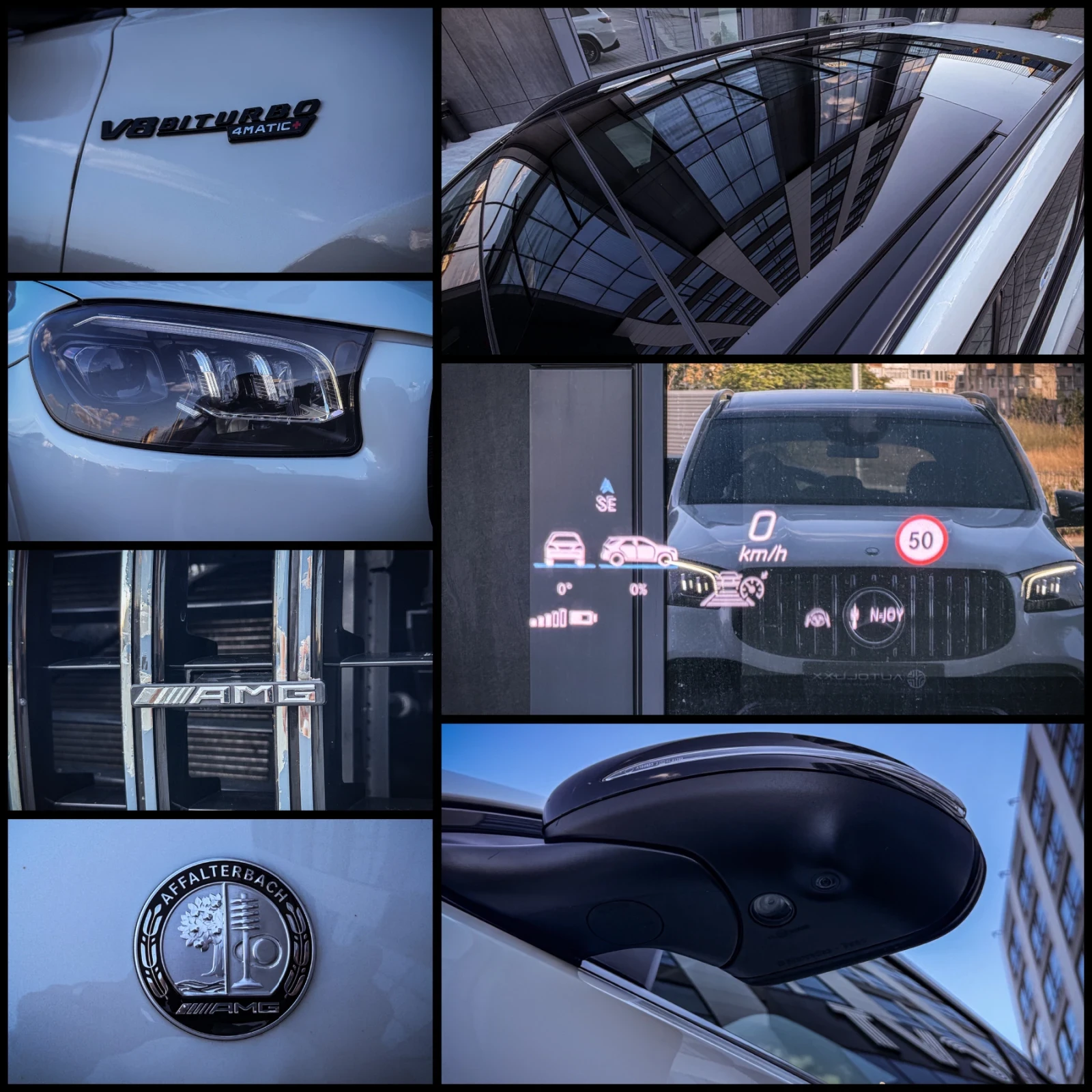 Mercedes-Benz GLS 400 d/GLS 63 AMG OPTIC/360/CARBON/4DBURM/PANO/FULLMAXX, снимка 12 - Автомобили и джипове - 55784252