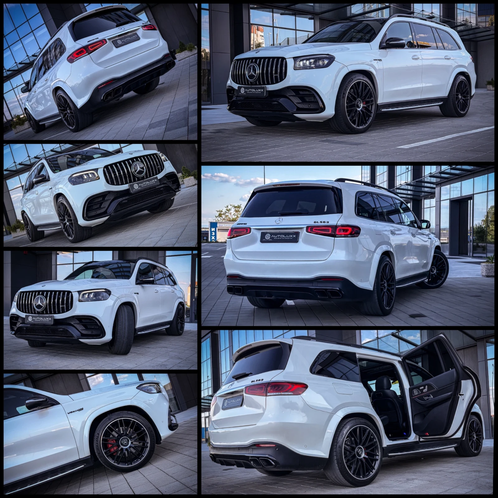 Mercedes-Benz GLS 400 d/GLS 63 AMG OPTIC/360/CARBON/4DBURM/PANO/FULLMAXX, снимка 16 - Автомобили и джипове - 55784252