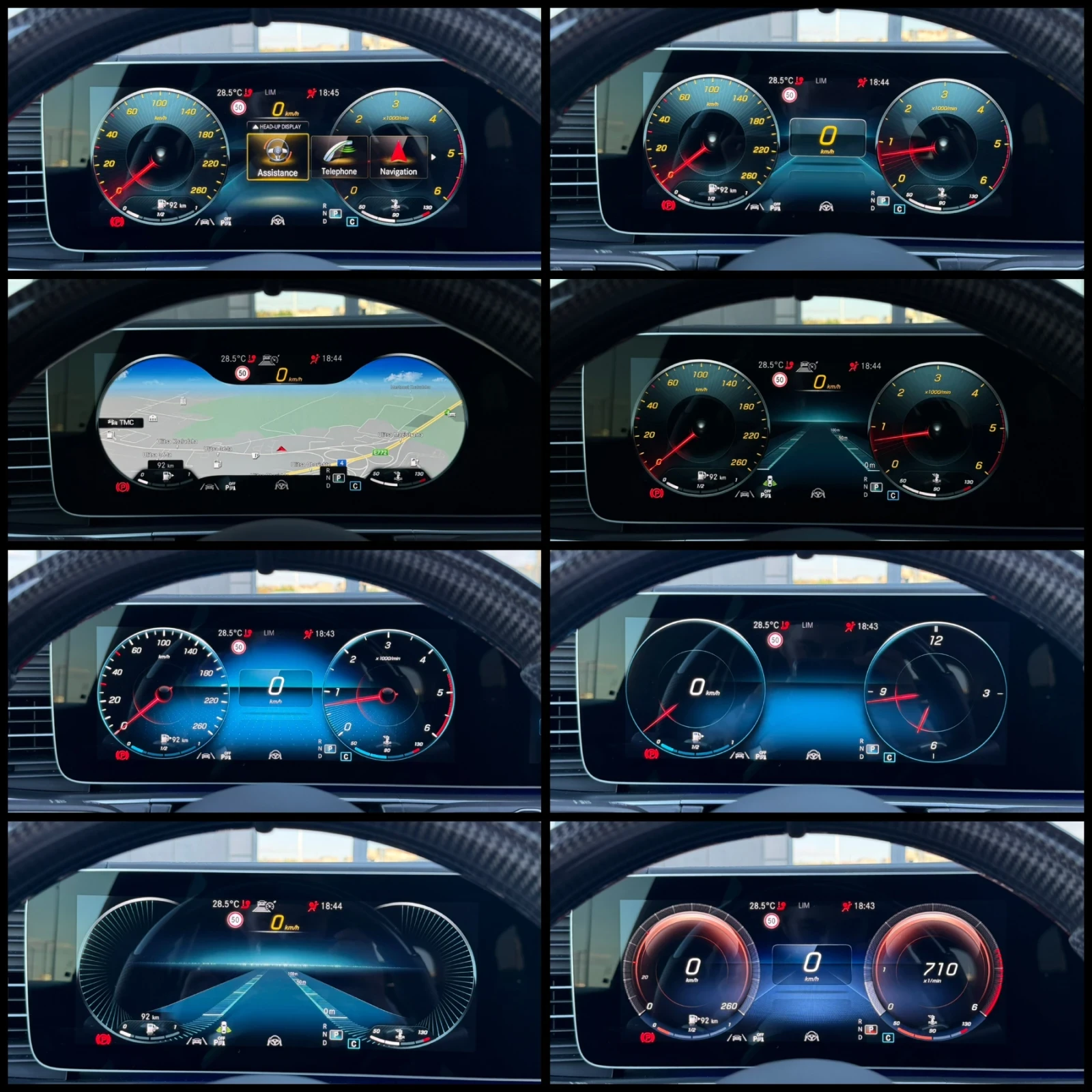 Mercedes-Benz GLS 400 d/GLS 63 AMG OPTIC/360/CARBON/4DBURM/PANO/FULLMAXX, снимка 14 - Автомобили и джипове - 55784252