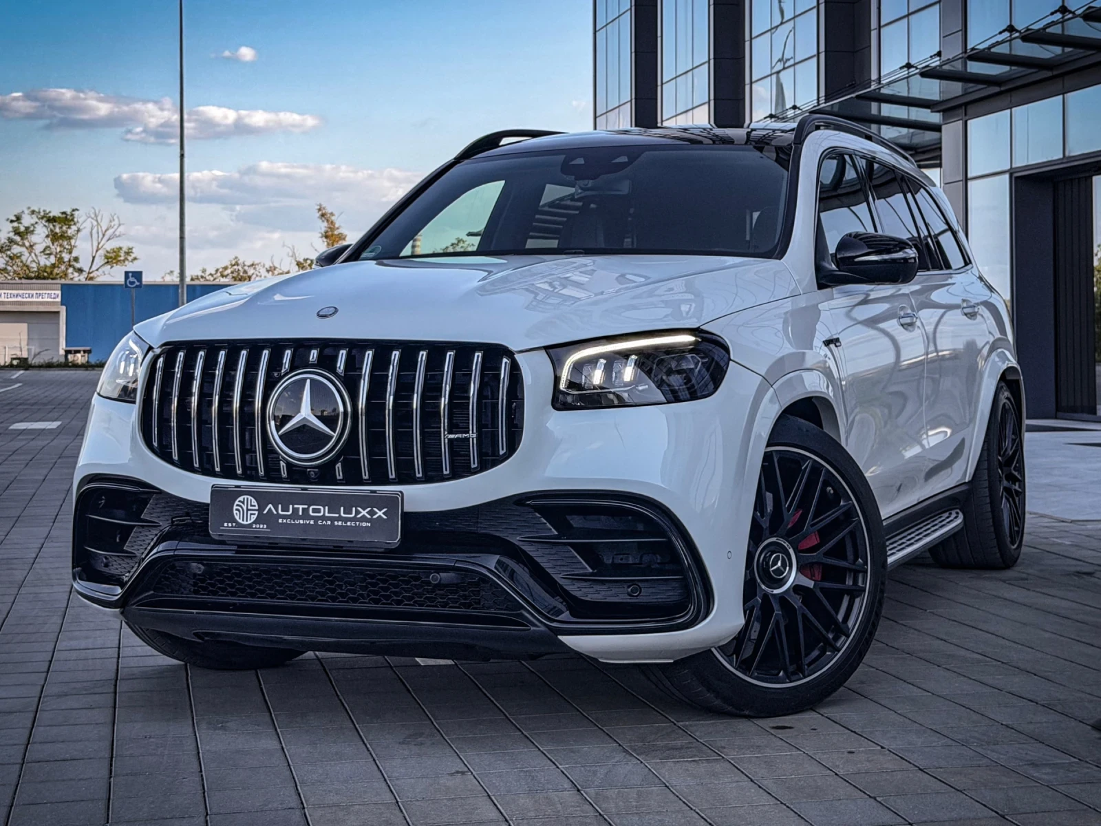 Mercedes-Benz GLS 400 d/GLS 63 AMG OPTIC/360/CARBON/4DBURM/PANO/FULLMAXX