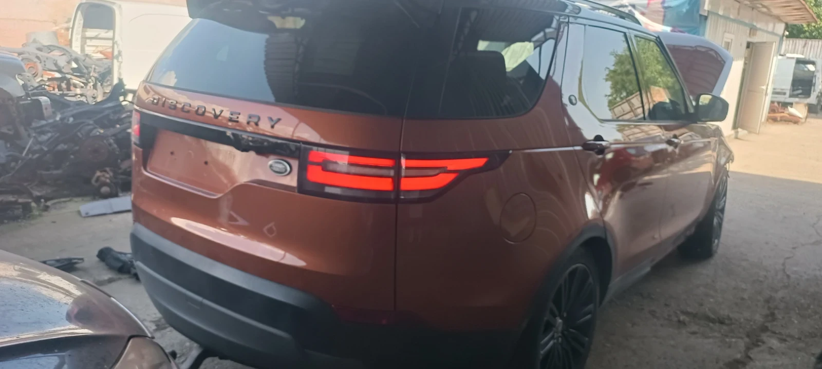 Land Rover Discovery 30.D 306DT, снимка 16 - Автомобили и джипове - 55905721