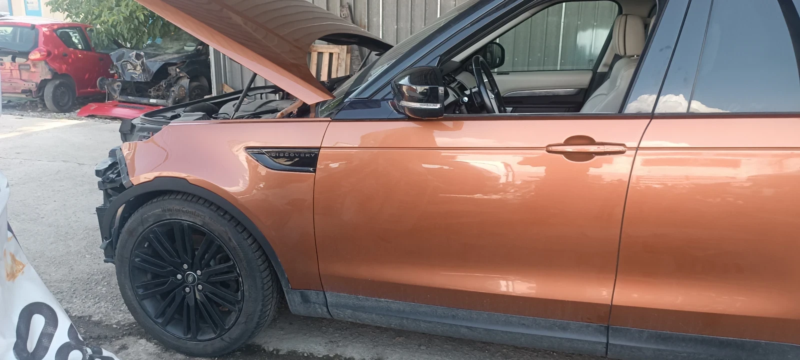 Land Rover Discovery 30.D 306DT, снимка 12 - Автомобили и джипове - 55905721