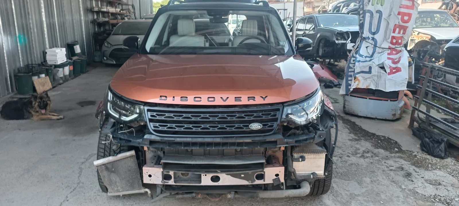 Land Rover Discovery 30.D 306DT
