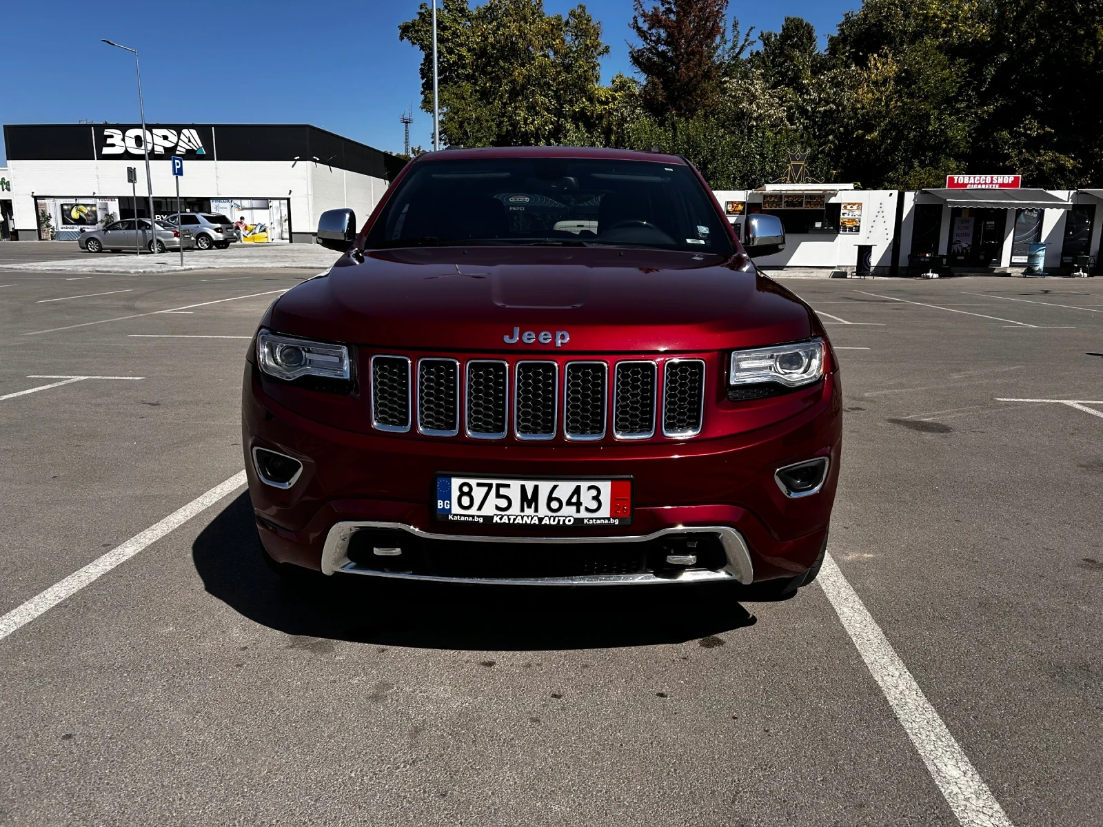 Jeep Grand cherokee 3.6 Overland Подгрев/Обдухване, снимка 2 - Автомобили и джипове - 56145237