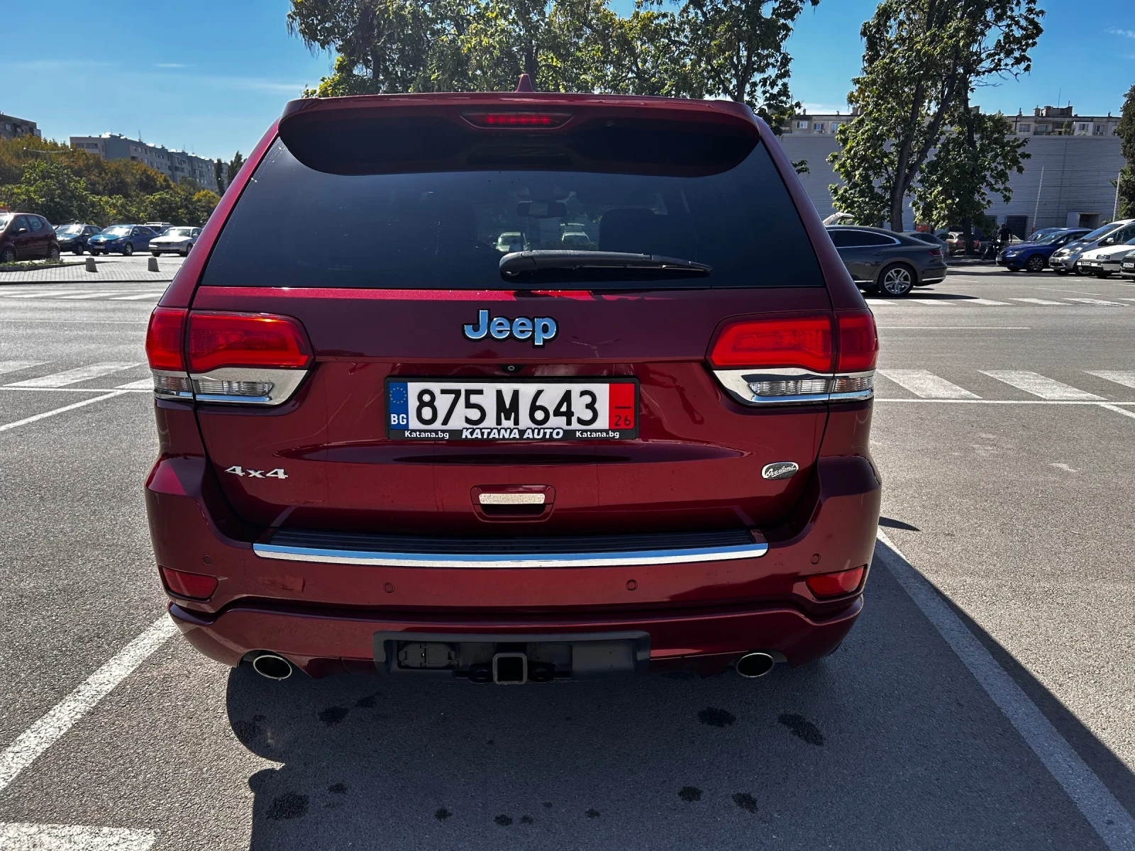 Jeep Grand cherokee 3.6 Overland Подгрев/Обдухване, снимка 7 - Автомобили и джипове - 56145237