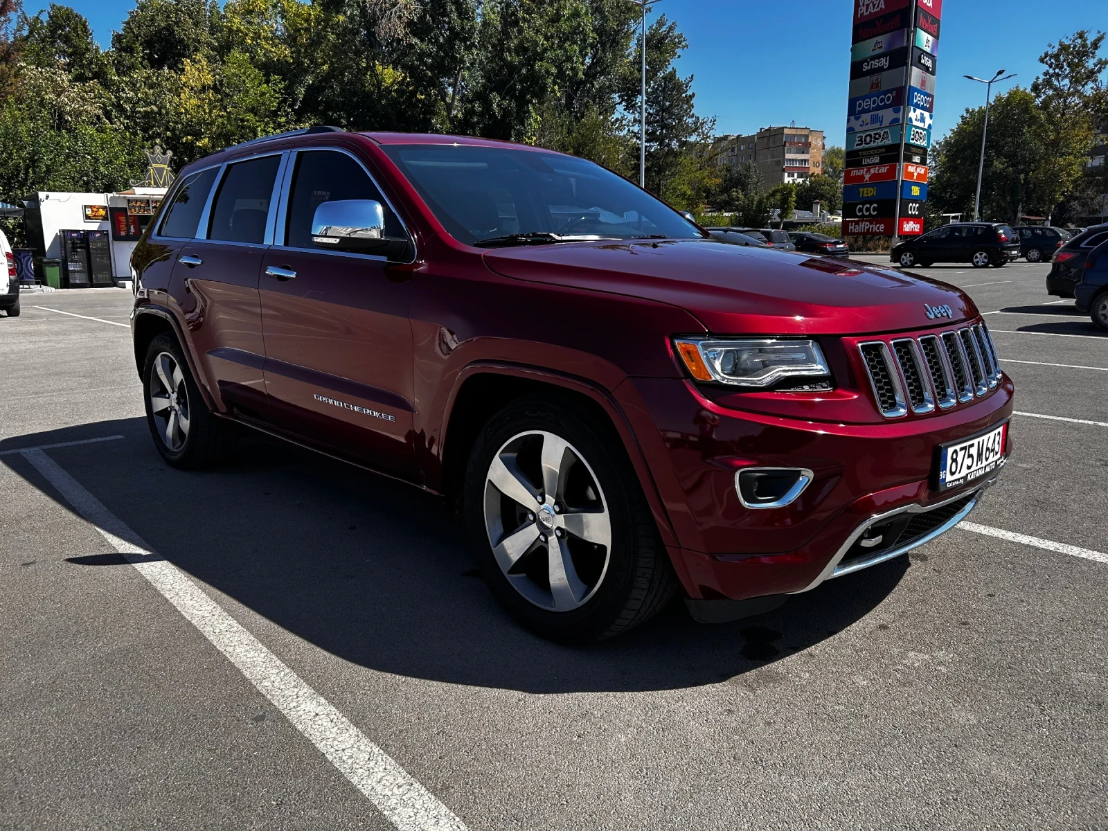 Jeep Grand cherokee 3.6 Overland Подгрев/Обдухване, снимка 3 - Автомобили и джипове - 56145237