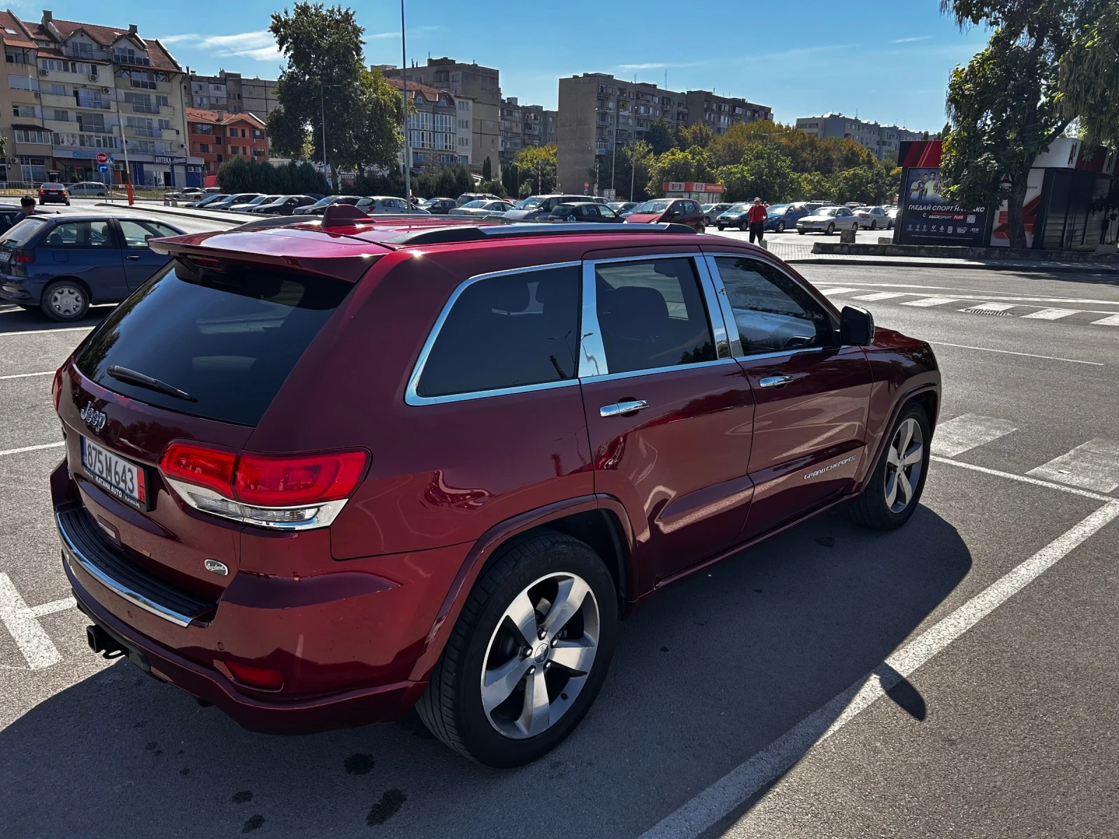 Jeep Grand cherokee 3.6 Overland Подгрев/Обдухване, снимка 6 - Автомобили и джипове - 56145237