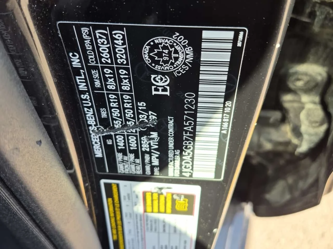 Mercedes-Benz ML 400 AMG * 2015 * H/K * CARFAX *  | Mobile.bg � ����������� 16