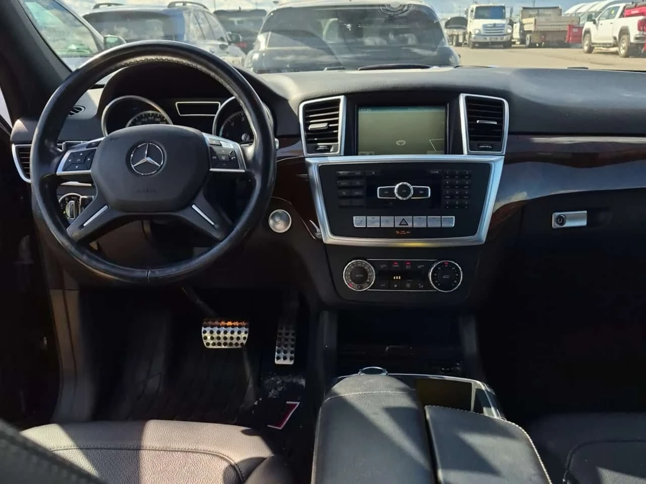 Mercedes-Benz ML 400 AMG * 2015 * H/K * CARFAX *  | Mobile.bg � ����������� 10
