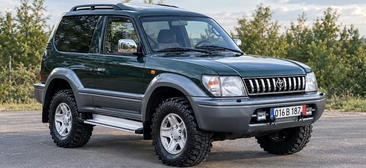 Toyota Land cruiser 3, 0 КЛИМА/РЪЧКА