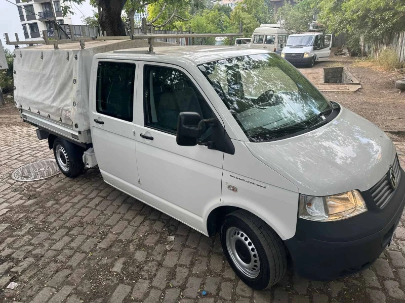 VW Transporter T5 - 2.5TDi 4motion, снимка 2 - Бусове и автобуси - 50967227