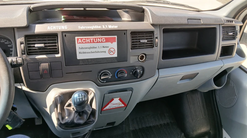 Ford Transit, снимка 7 - Бусове и автобуси - 52375004