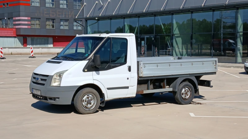 Ford Transit, снимка 2 - Бусове и автобуси - 52375004