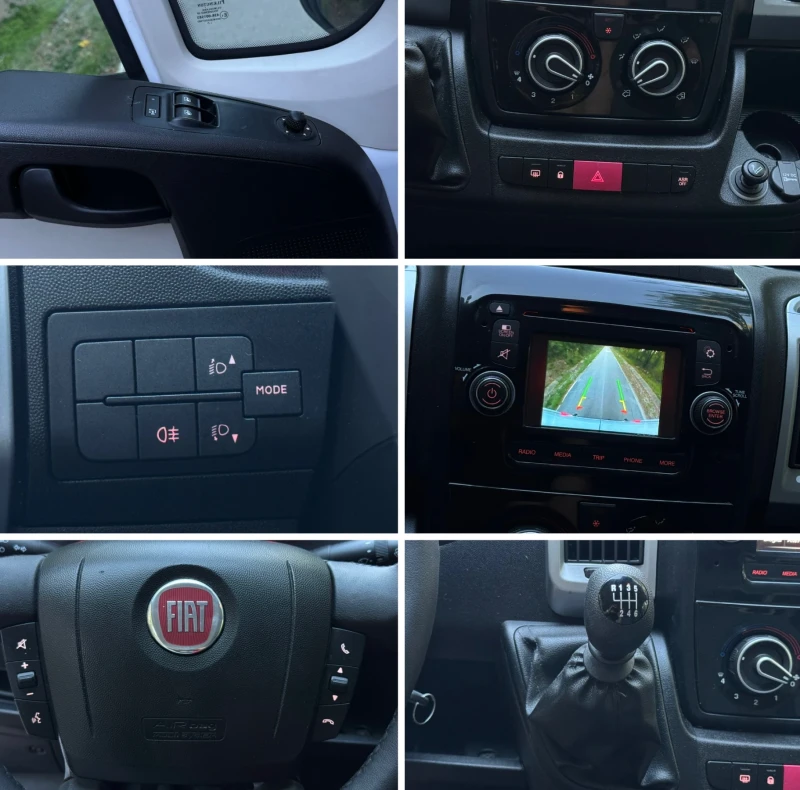 Fiat Ducato 2.3 MJET 130кс, снимка 11 - Бусове и автобуси - 51766521