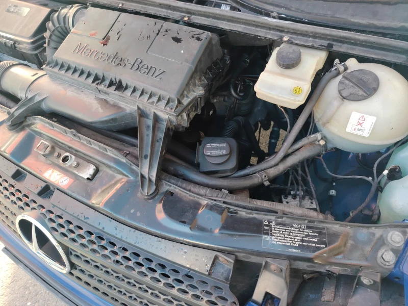 Mercedes-Benz Vito, снимка 16 - Бусове и автобуси - 52599337