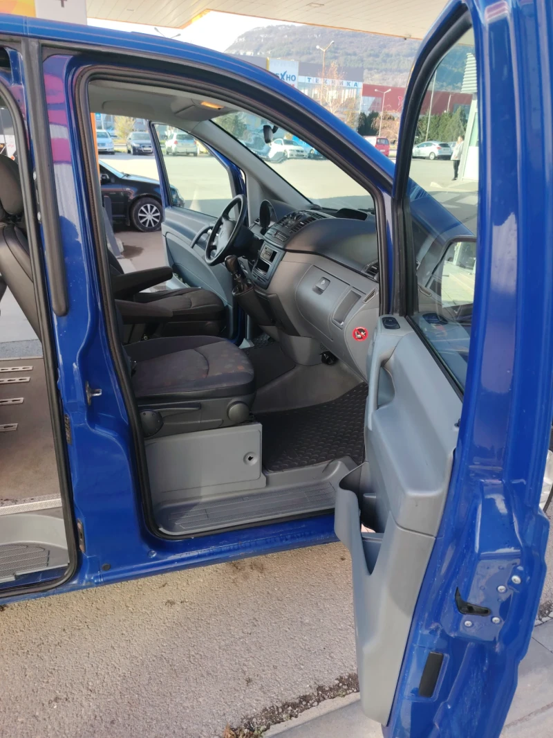 Mercedes-Benz Vito, снимка 10 - Бусове и автобуси - 52599337