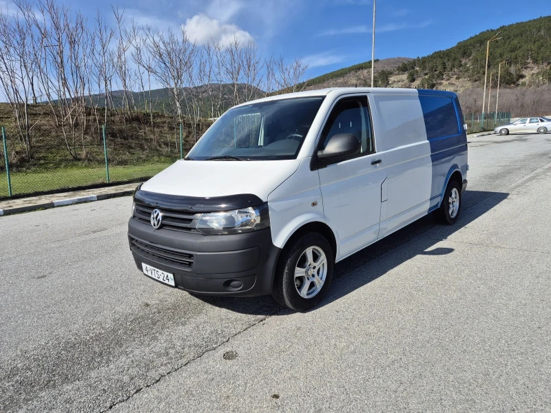 VW Transporter 2.0TDI 140, снимка 2 - Бусове и автобуси - 53475529