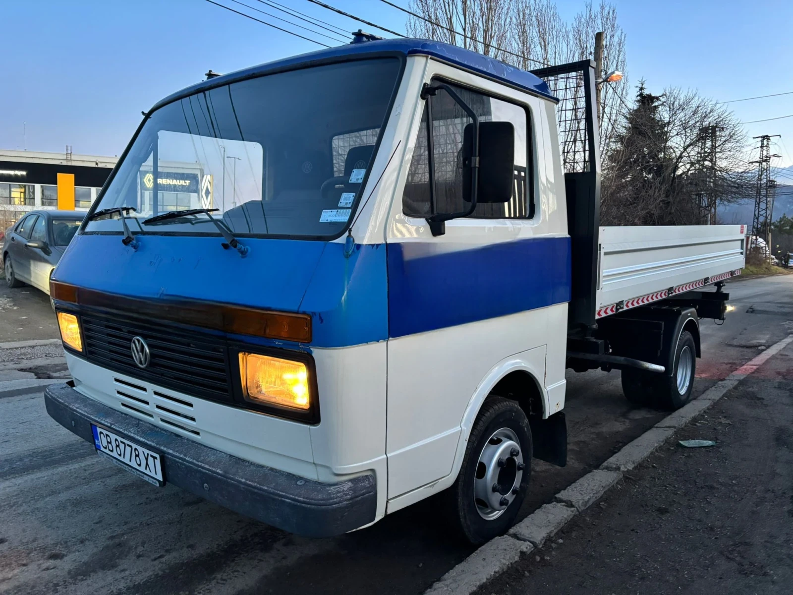 VW Lt 35/2, 400/САМОСВАЛ - изображение 3