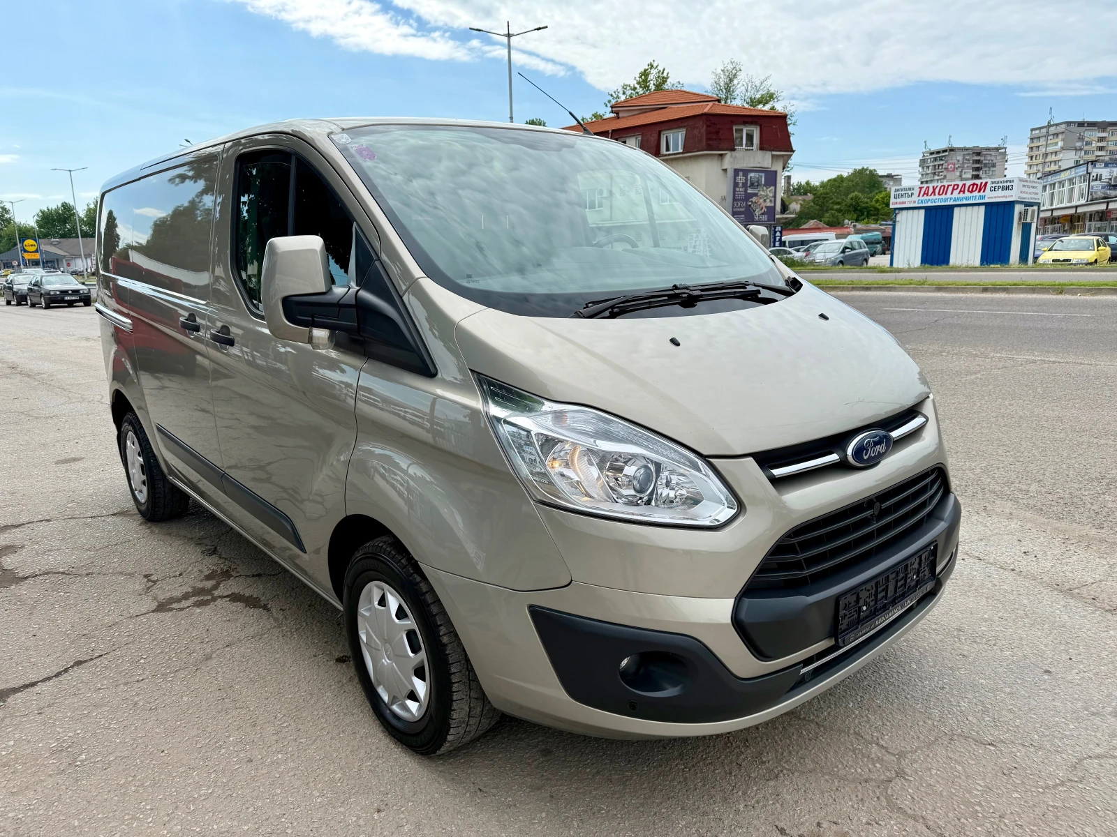 Ford Transit 2.0 TDCI ЕВРО 6 - изображение 7
