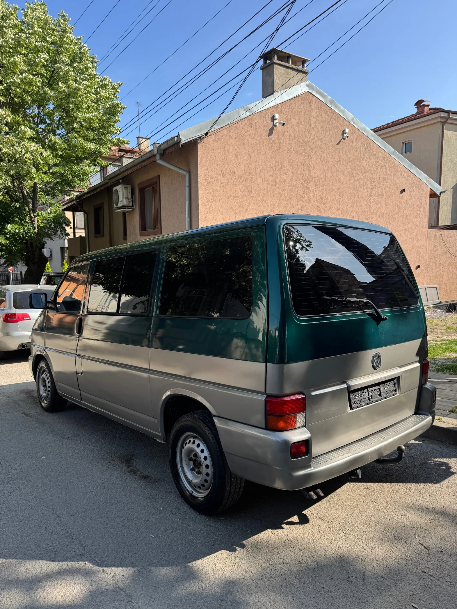 VW T4 2.5 Caravelle 7+ 1 клима - изображение 7