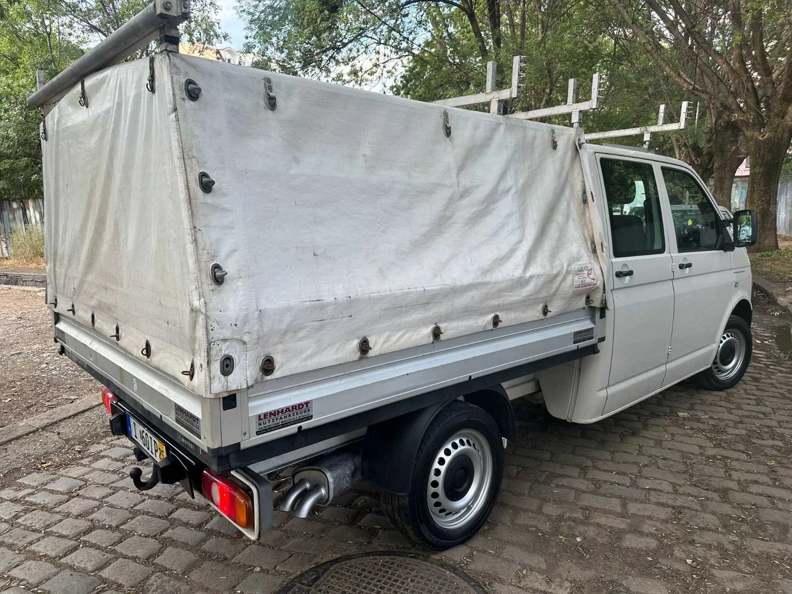 VW Transporter T5 - 2.5TDi Synchro - изображение 7