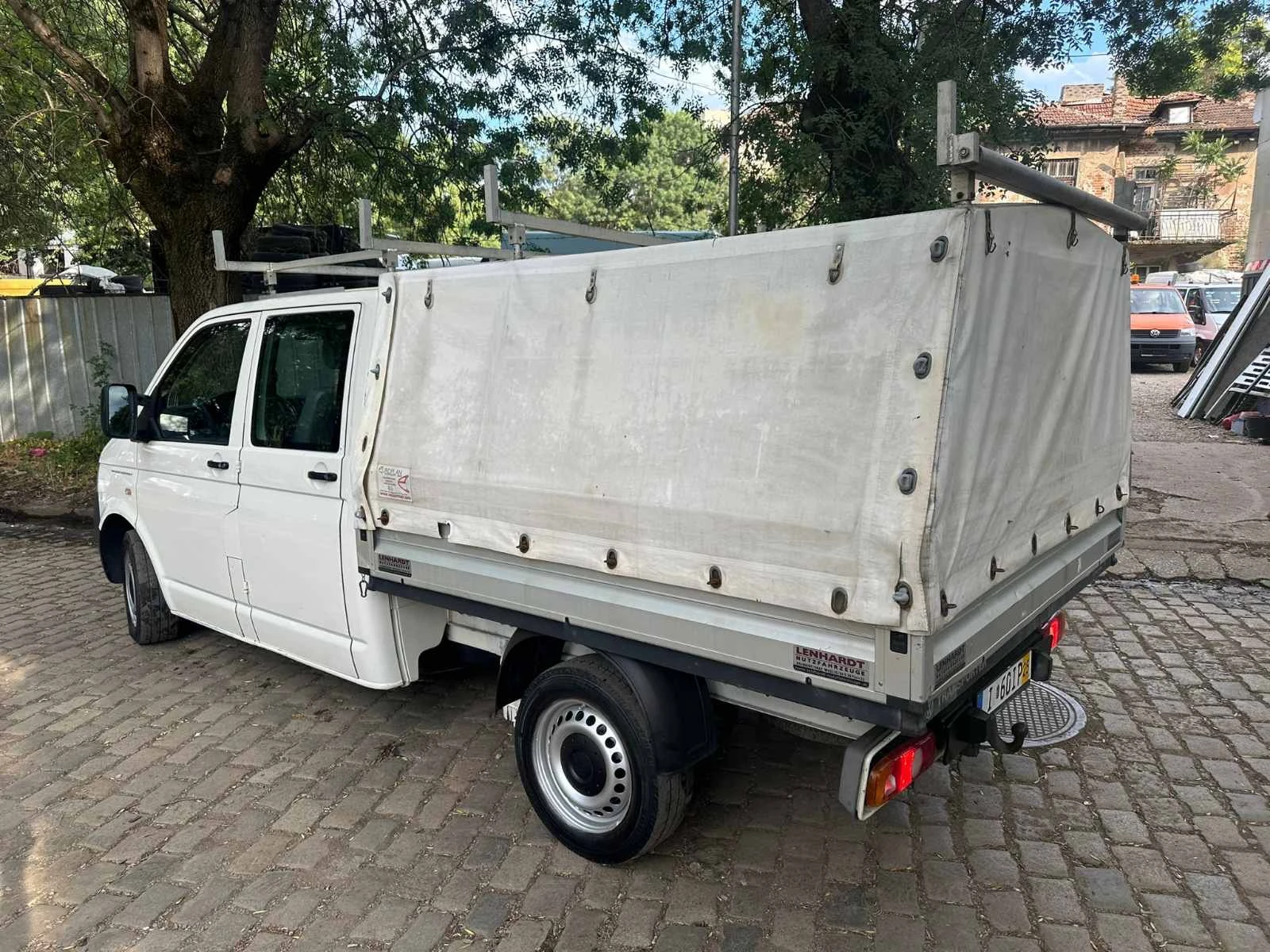 VW Transporter T5 - 2.5TDi Synchro - изображение 4