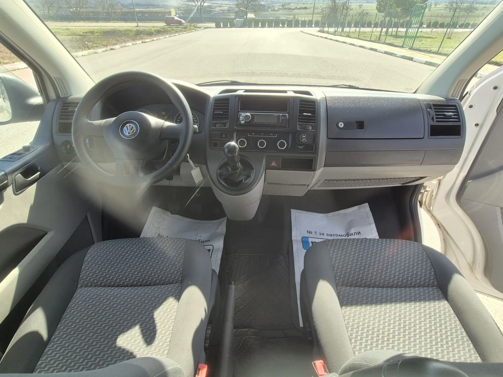 VW Transporter 2.0TDI 140 | Mobile.bg � ����������� 12