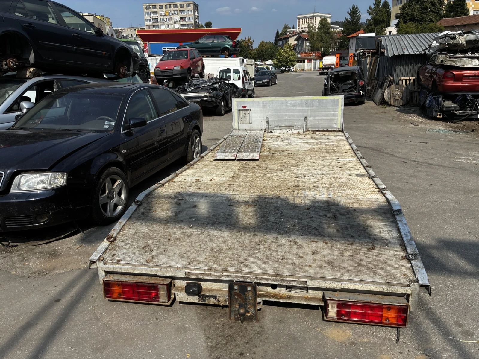 Mercedes-Benz Sprinter 316 2.7CDI, снимка 6 - Бусове и автобуси - 56084244