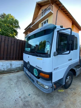 Обява за продажба на Mercedes-Benz Atego 817 ~20 000 лв. - изображение 1