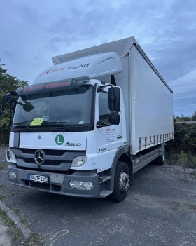 Mercedes-Benz Atego 1224 ОЧАКВАН ВНОС EURO5 , 7, 30м , КЛИМА , ПАДАЩ Б