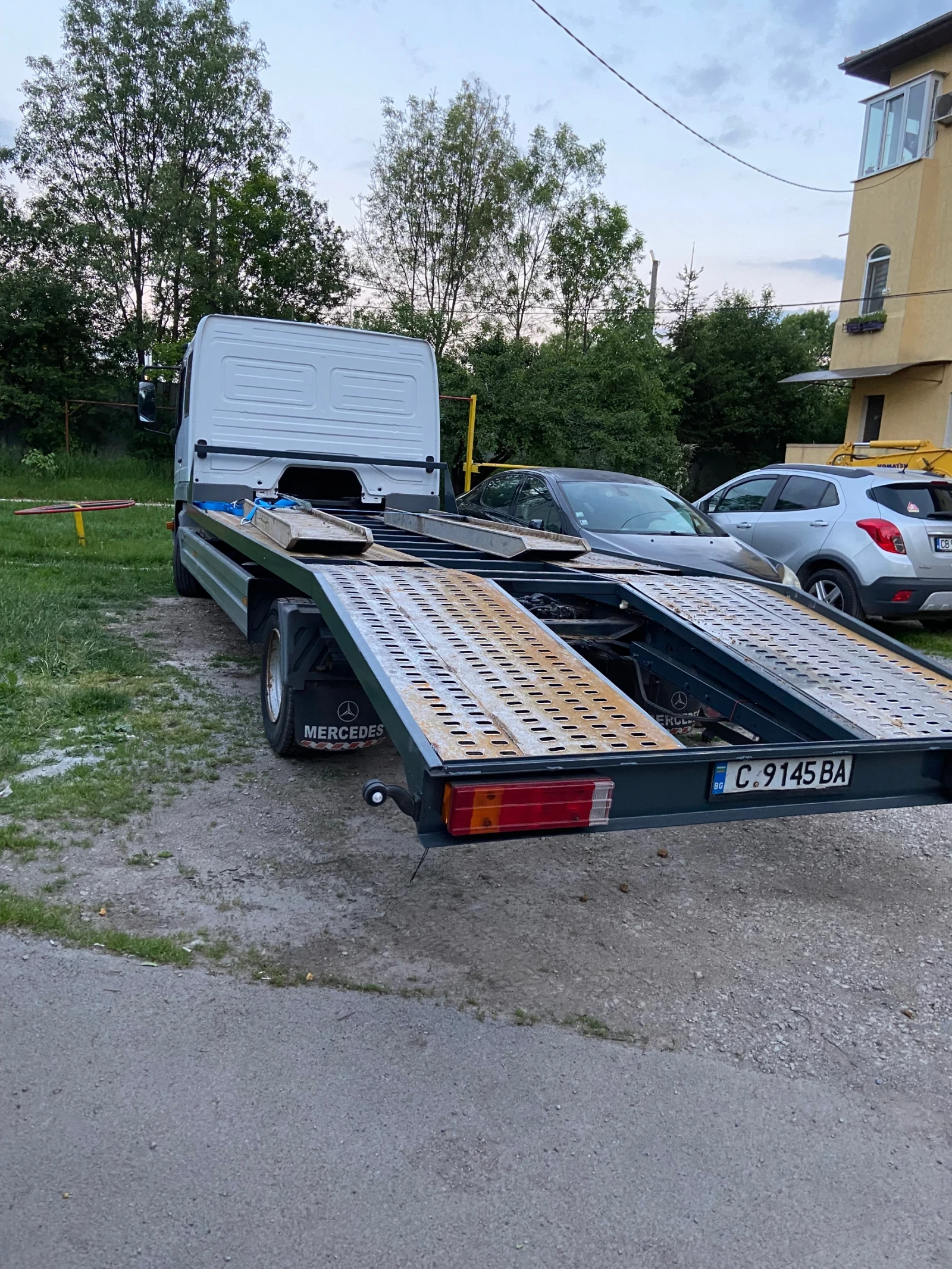 Mercedes-Benz Atego 817 - изображение 6
