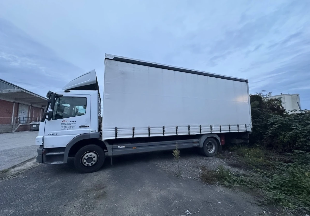 Mercedes-Benz Atego 1224 ОЧАКВАН ВНОС EURO5 , 7, 30м , КЛИМА , ПАДАЩ Б - изображение 2