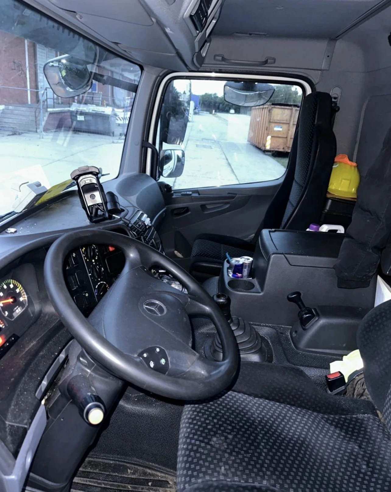 Mercedes-Benz Atego 1224 ОЧАКВАН ВНОС EURO5 , 7, 30м , КЛИМА , ПАДАЩ Б - изображение 6