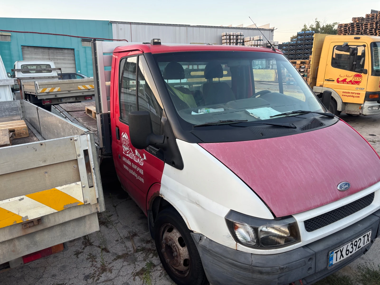 Ford Transit FT 350, снимка 2 - Камиони - 56125831