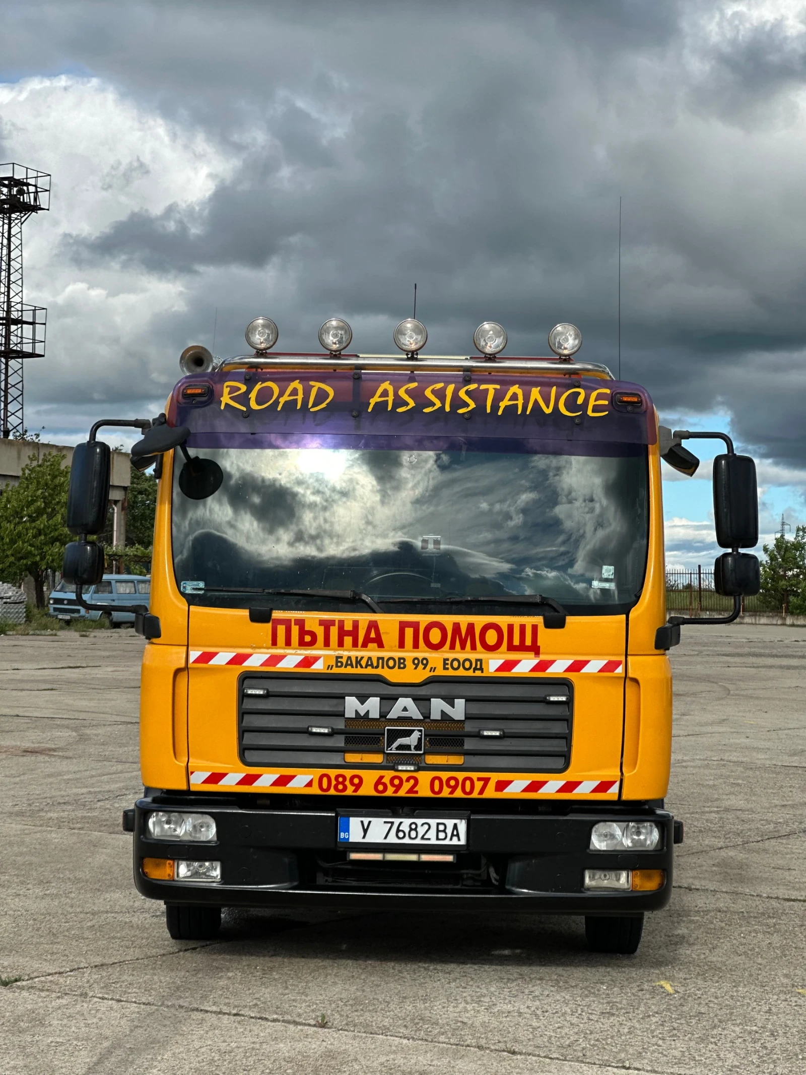 Man Tgl 8.180, снимка 7 - Камиони - 56648734